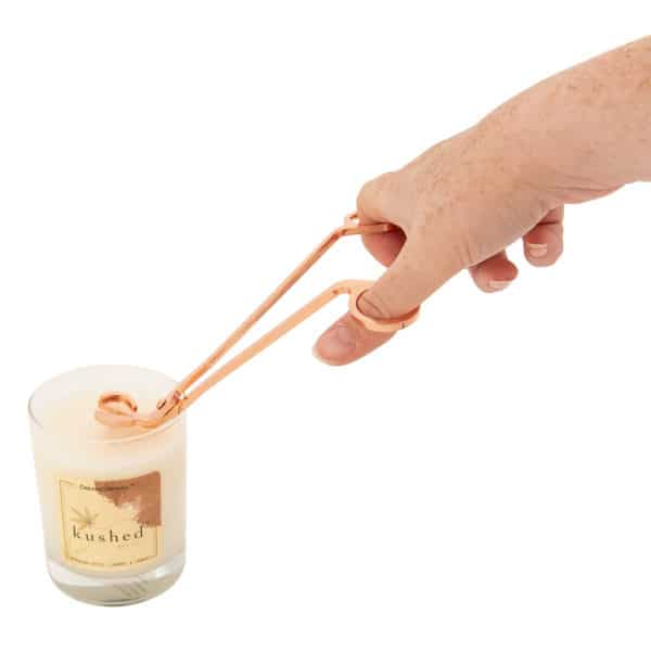 Candle wick trimmers